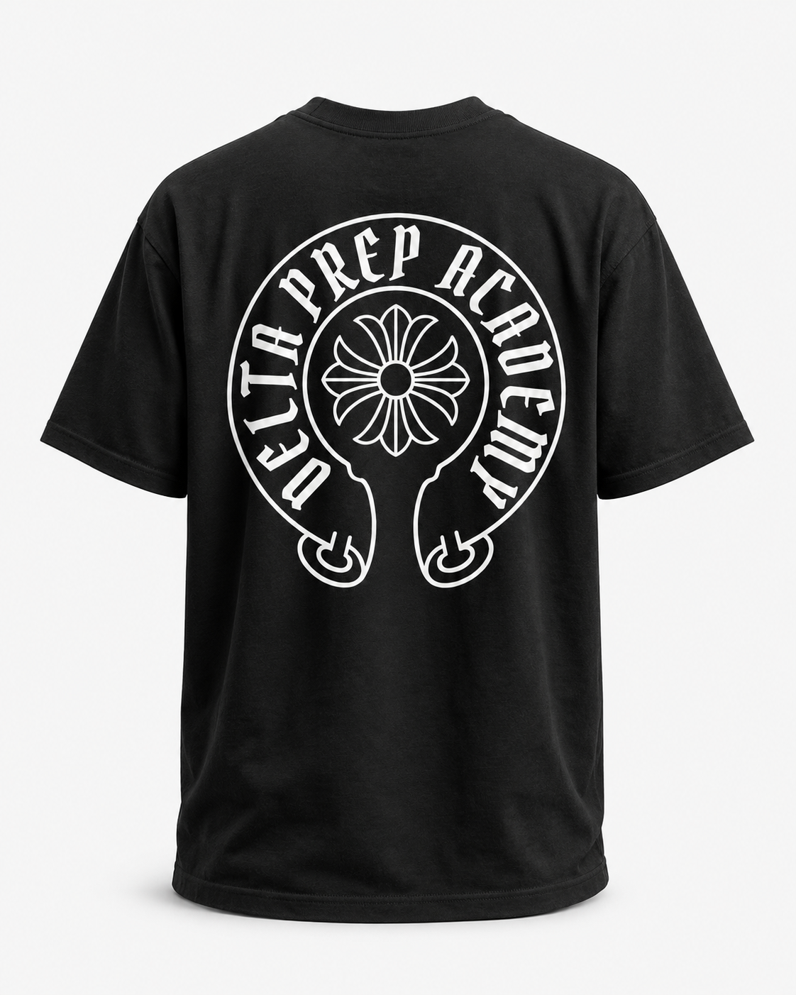 Delta Chrome Black T-Shirt