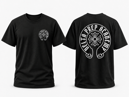 Delta Chrome Black T-Shirt