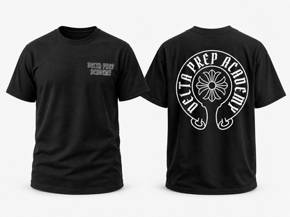 Delta Chrome Black T-Shirt