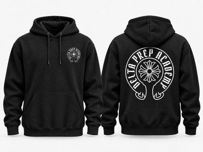 Delta Chrome Black Hoodie