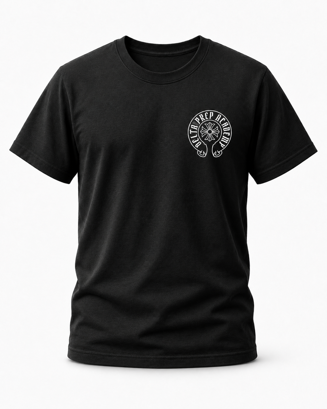 Delta Chrome Black T-Shirt