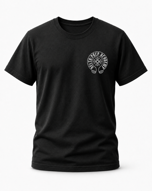 Delta Chrome Black T-Shirt