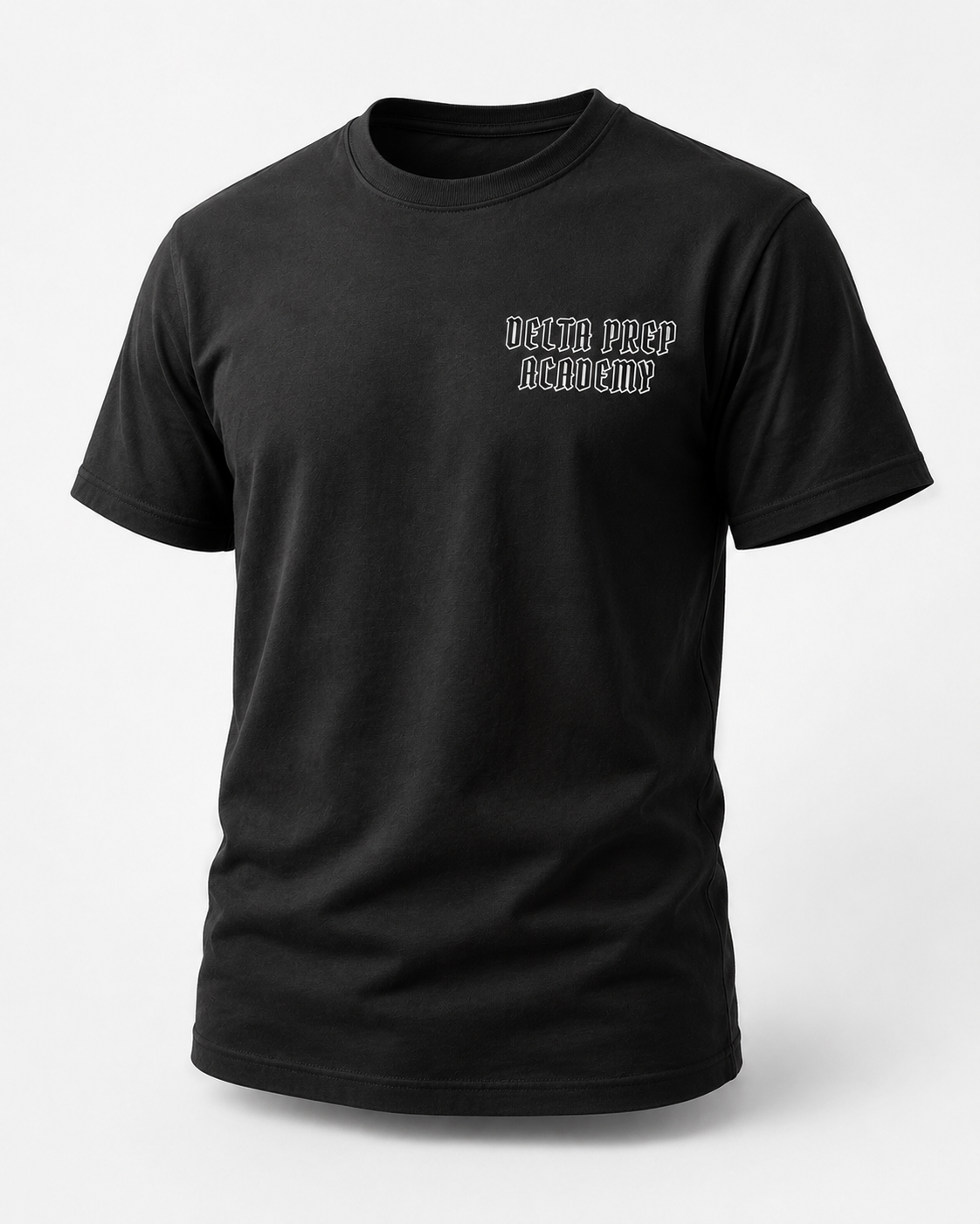 Delta Chrome Black T-Shirt
