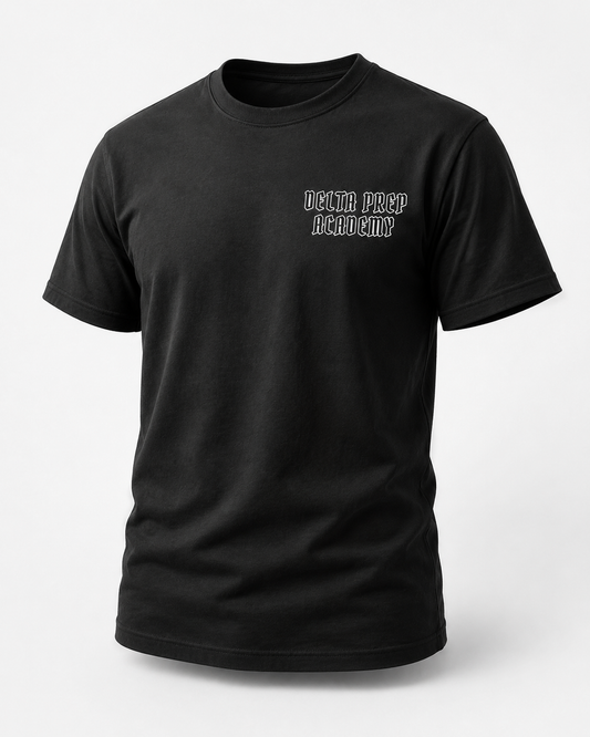 Delta Chrome Black T-Shirt