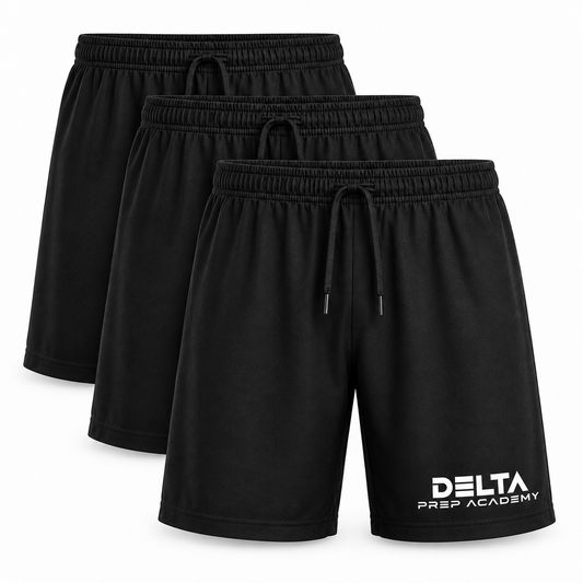 Delta PE Shorts 3-Pack